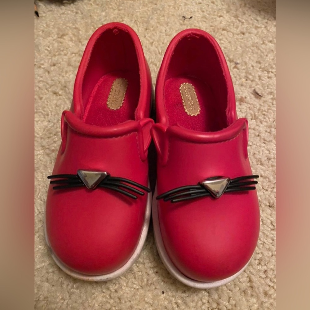 Mini Melissa Mouse Whiskers Jelly Flats   Sz 9